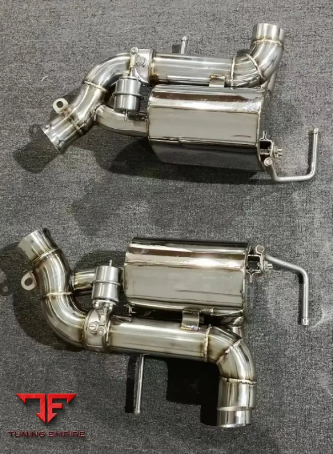 FERRARI CALIFORNIA TURBO VALVETRONIC EXHAUST SYSTEM