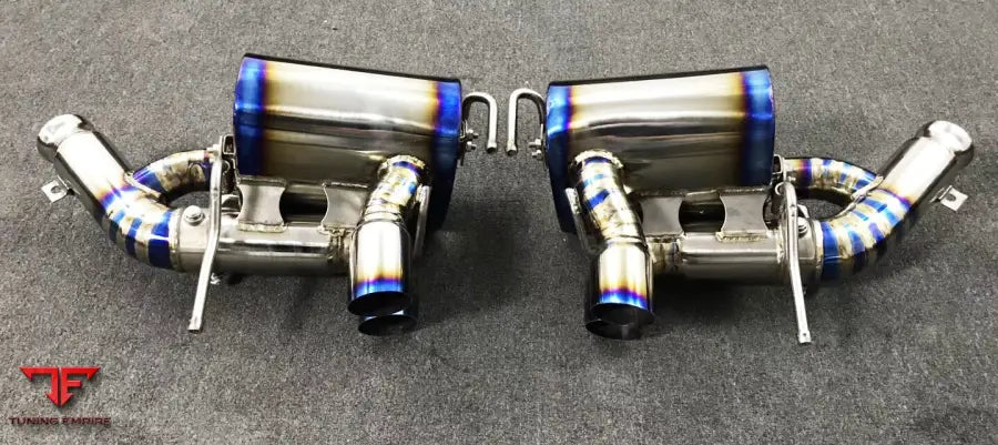 FERRARI CALIFORNIA TURBO VALVETRONIC EXHAUST SYSTEM