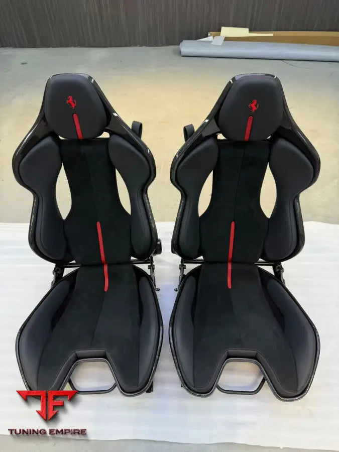 FERRARI CARBON BUCKET SEATS - SPECIAL DESIGN