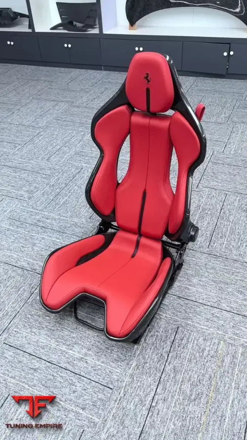 FERRARI CARBON BUCKET SEATS - SPECIAL DESIGN