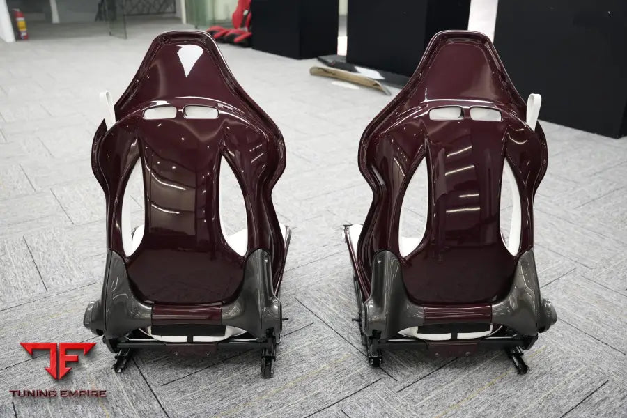 FERRARI CARBON BUCKET SEATS - SPECIAL DESIGN