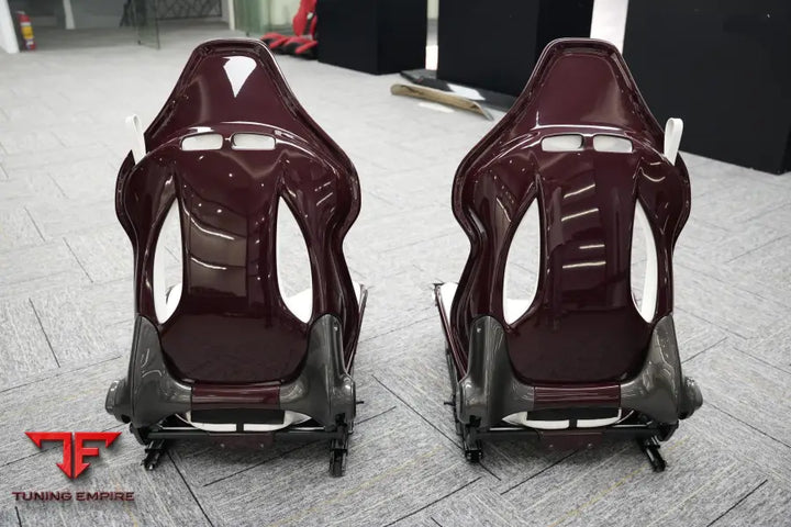 FERRARI CARBON BUCKET SEATS - SPECIAL DESIGN