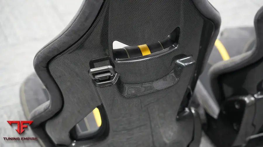 FERRARI CARBON BUCKET SPORT SEATS - FULLY CUSTOMIZABLE