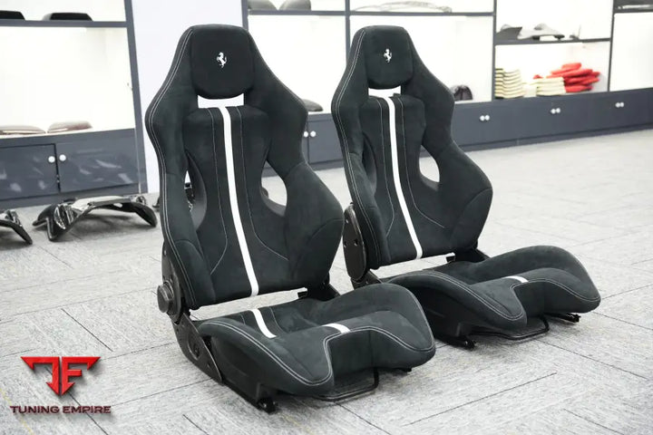 FERRARI CARBON BUCKET SPORT SEATS - FULLY CUSTOMIZABLE