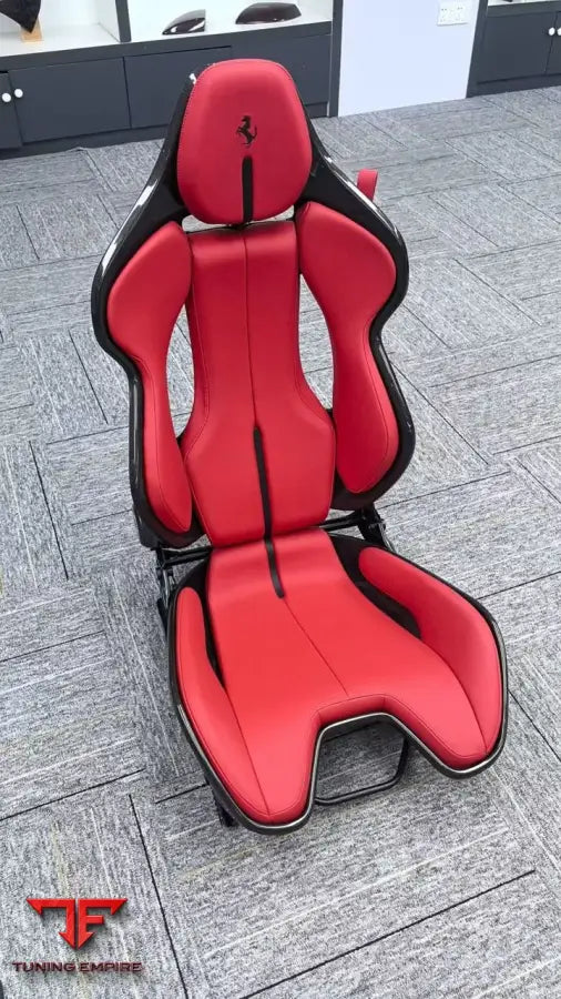 FERRARI CARBON BUCKET SPORT SEATS - FULLY CUSTOMIZABLE
