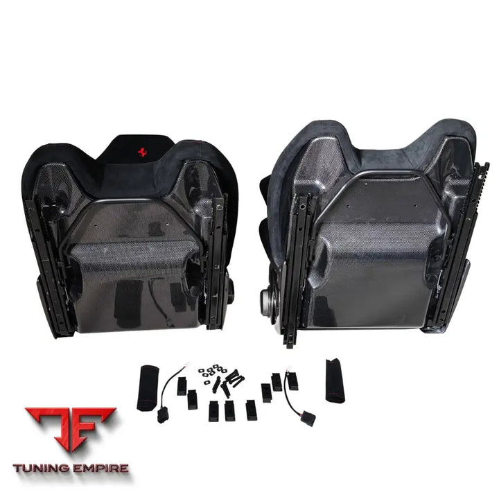 FERRARI CARBON BUCKET SPORT SEATS - FULLY CUSTOMIZABLE