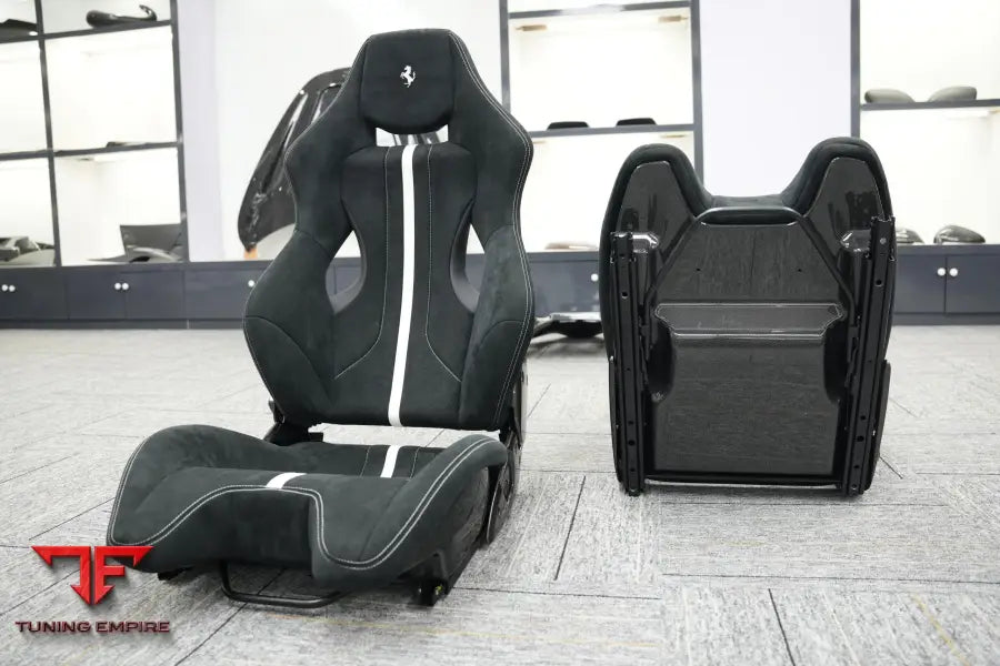 FERRARI CARBON BUCKET SPORT SEATS - FULLY CUSTOMIZABLE