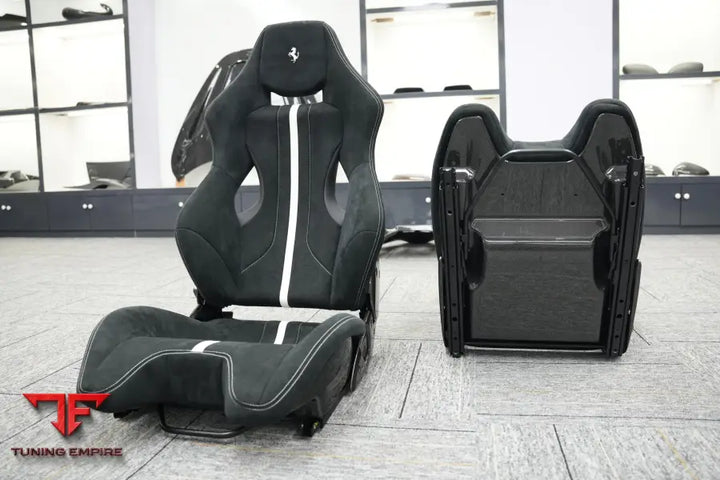 FERRARI CARBON BUCKET SPORT SEATS - FULLY CUSTOMIZABLE