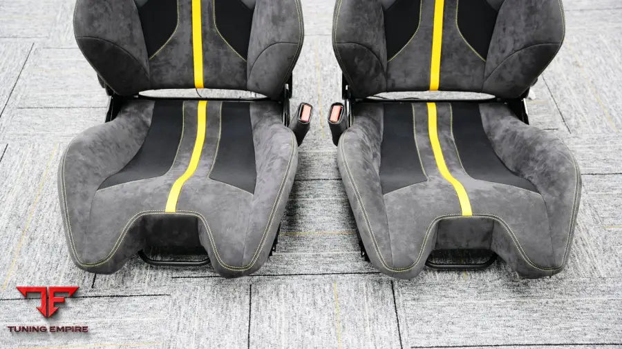 FERRARI CARBON BUCKET SPORT SEATS - FULLY CUSTOMIZABLE