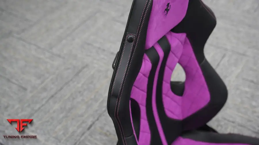 FERRARI CARBON BUCKET SPORT SEATS - FULLY CUSTOMIZABLE