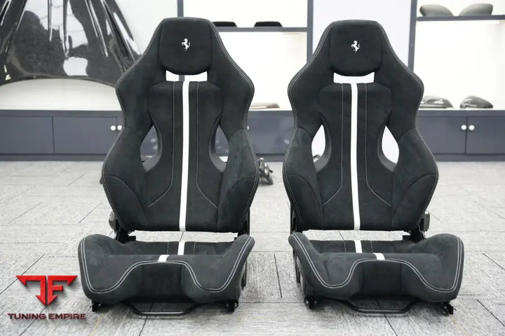 FERRARI CARBON BUCKET SPORT SEATS - FULLY CUSTOMIZABLE