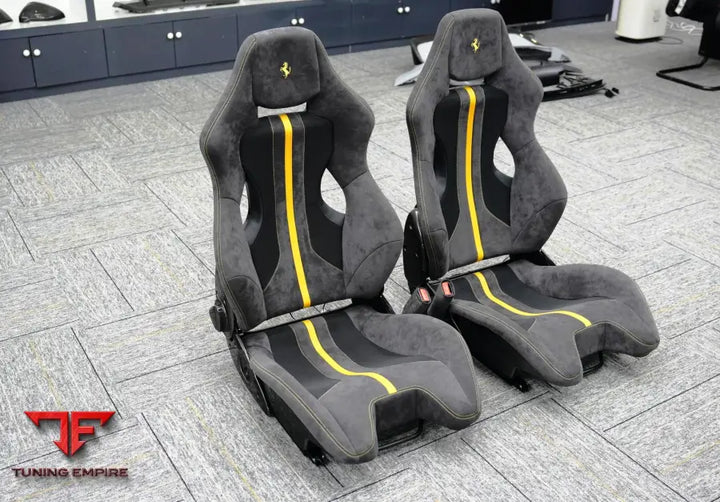 FERRARI CARBON BUCKET SPORT SEATS - FULLY CUSTOMIZABLE