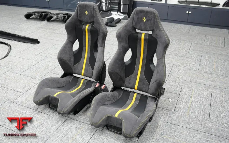 FERRARI CARBON BUCKET SPORT SEATS - FULLY CUSTOMIZABLE