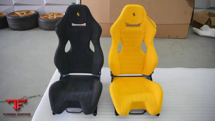 FERRARI CARBON BUCKET SPORT SEATS - FULLY CUSTOMIZABLE