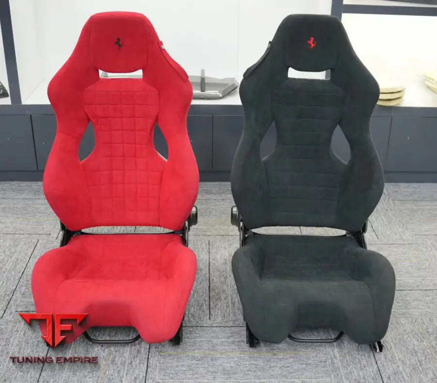 FERRARI CARBON BUCKET SPORT SEATS - FULLY CUSTOMIZABLE