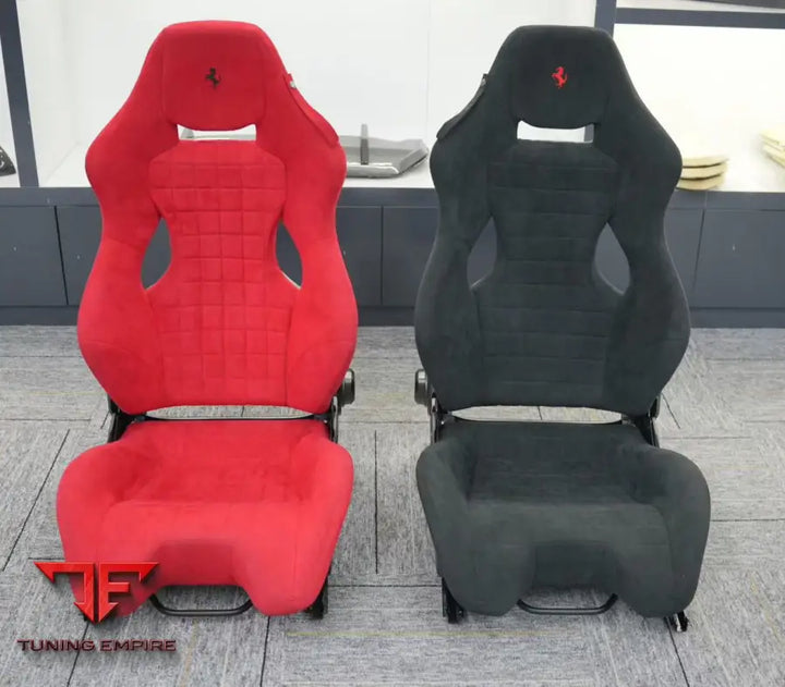 FERRARI CARBON BUCKET SPORT SEATS - FULLY CUSTOMIZABLE