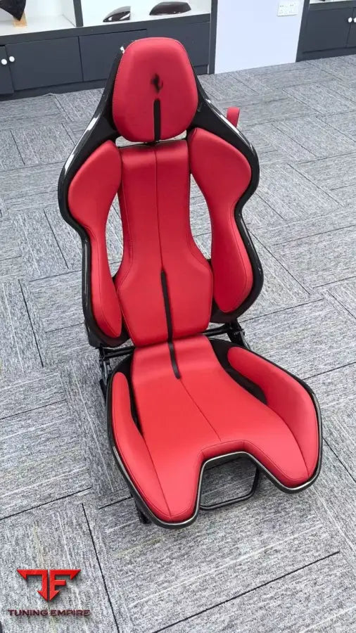 FERRARI CARBON FIBER SEATS - CUSTOM