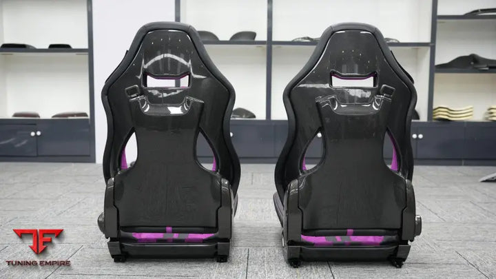 FERRARI CARBON FIBER SEATS - CUSTOM