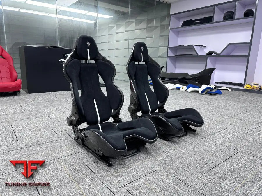 FERRARI CARBON FIBER SEATS - CUSTOM