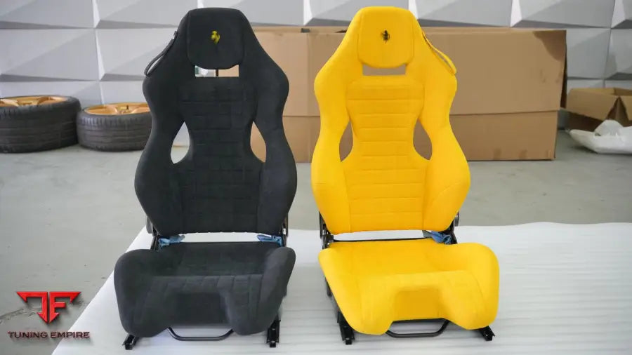 FERRARI CARBON FIBER SEATS - CUSTOM