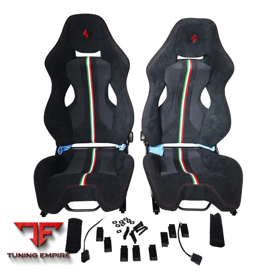 FERRARI CARBON FIBER SEATS - CUSTOM