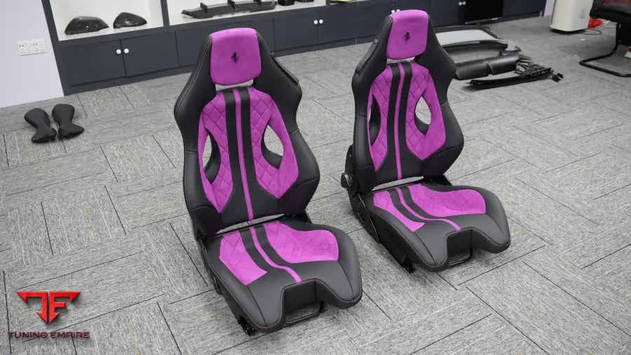 FERRARI CARBON FIBER SEATS - CUSTOM