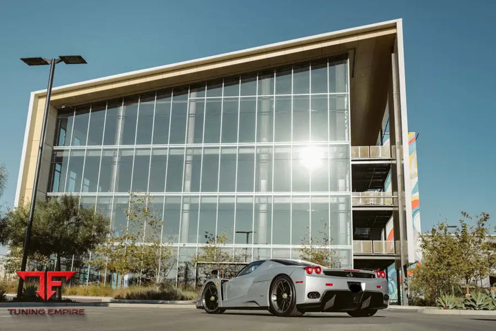 FERRARI ENZO FORGED WHEELS AND EXHAUST SYSTEM