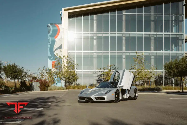 FERRARI ENZO FORGED WHEELS AND EXHAUST SYSTEM