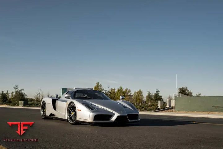 FERRARI ENZO FORGED WHEELS AND EXHAUST SYSTEM