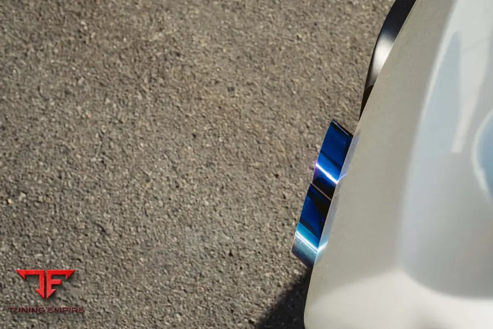 FERRARI ENZO FORGED WHEELS AND EXHAUST SYSTEM