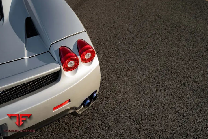 FERRARI ENZO FORGED WHEELS AND EXHAUST SYSTEM