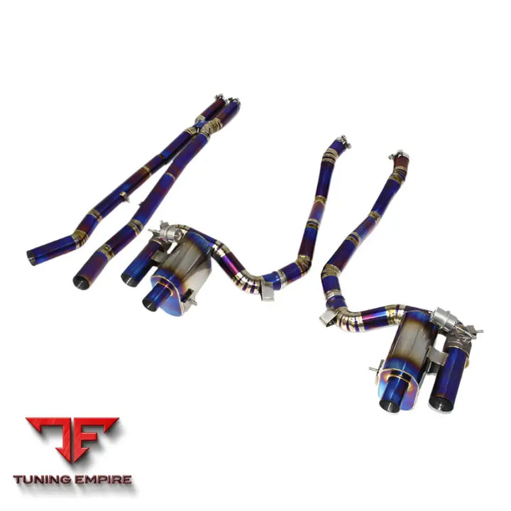 FERRARI F12 BERLINETTA 6.3 CATBACK EXHAUST SYSTEM 2012-2016