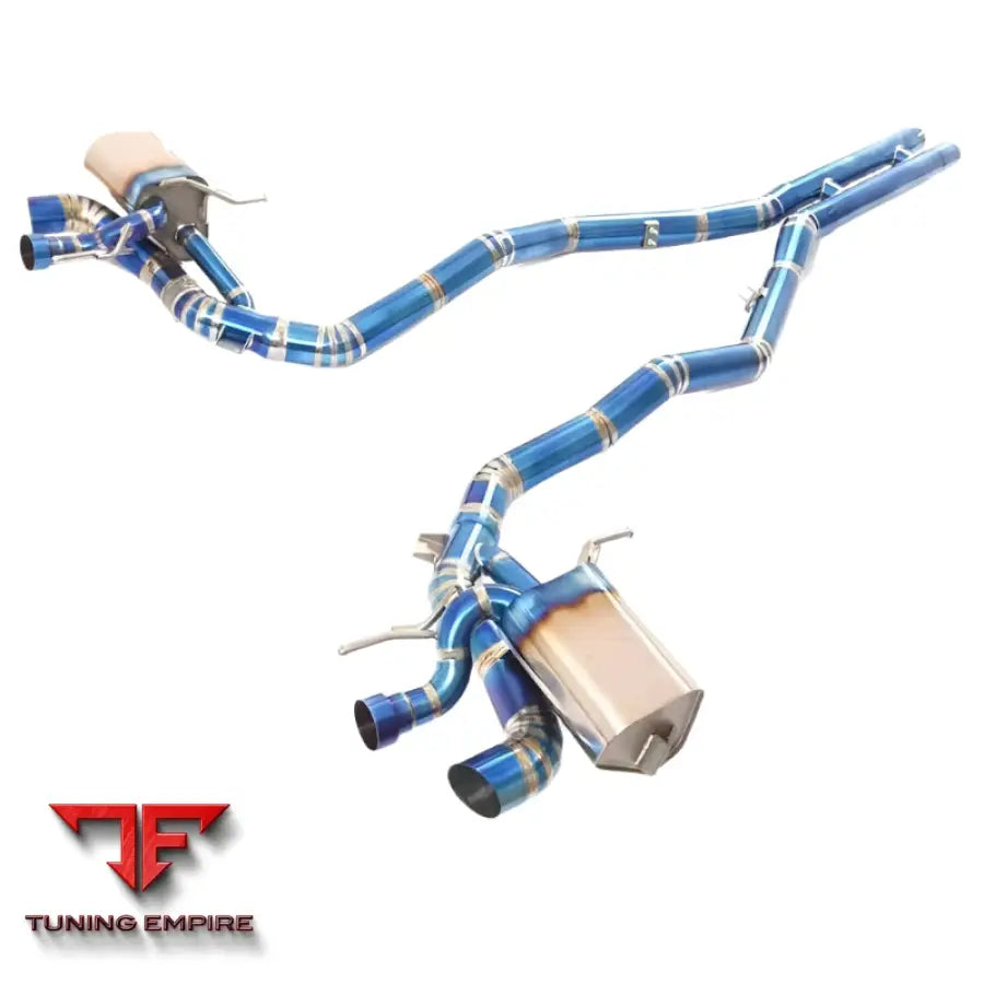 FERRARI F12 BERLINETTA 6.3 CATBACK TITANIUM EXHAUST SYSTEM 2012+