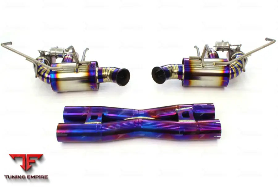 FERRARI F12 BERLINETTA 6.3 V12 2012 + VALVETRONIC EXHAUST SYSTEM