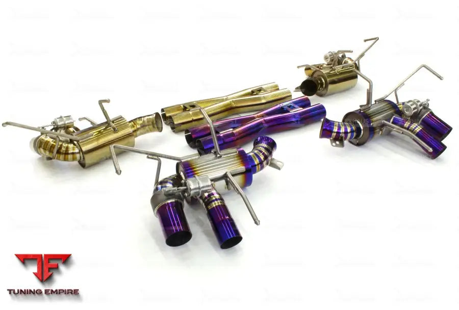 FERRARI F12 BERLINETTA 6.3 V12 2012 + VALVETRONIC EXHAUST SYSTEM