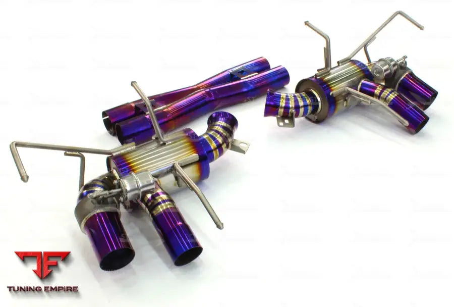 FERRARI F12 BERLINETTA 6.3 V12 2012 + VALVETRONIC EXHAUST SYSTEM