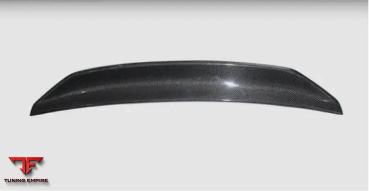 FERRARI F12 BERLINETTA COUPE CARBON FIBER REAR TRUNK SPOILER 2013-2017Y