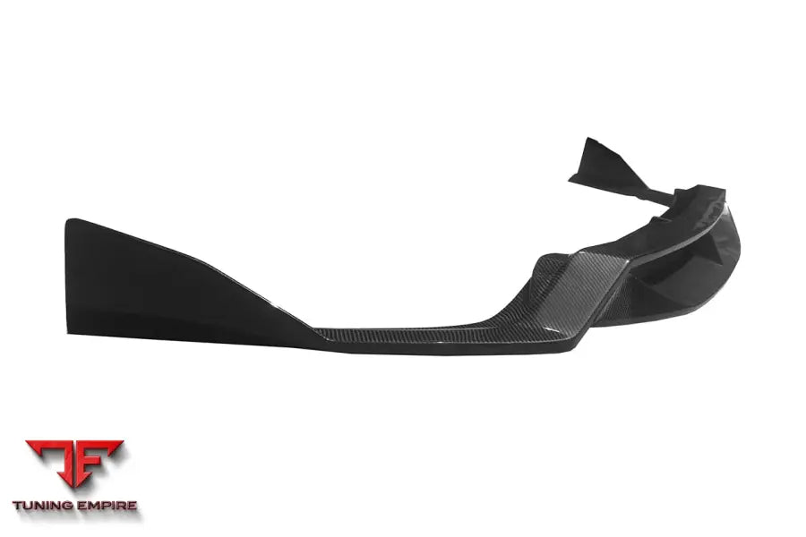 FERRARI F12 BERLINETTA DC STYLE CARBON FIBER FRONT LIP BSD