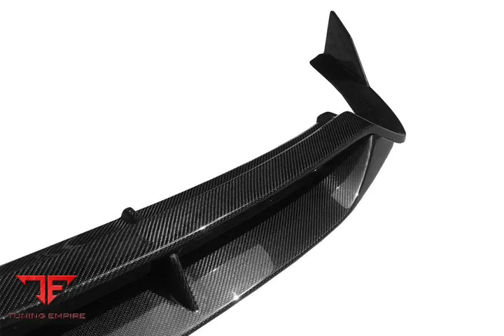 FERRARI F12 BERLINETTA DC STYLE CARBON FIBER FRONT LIP BSD