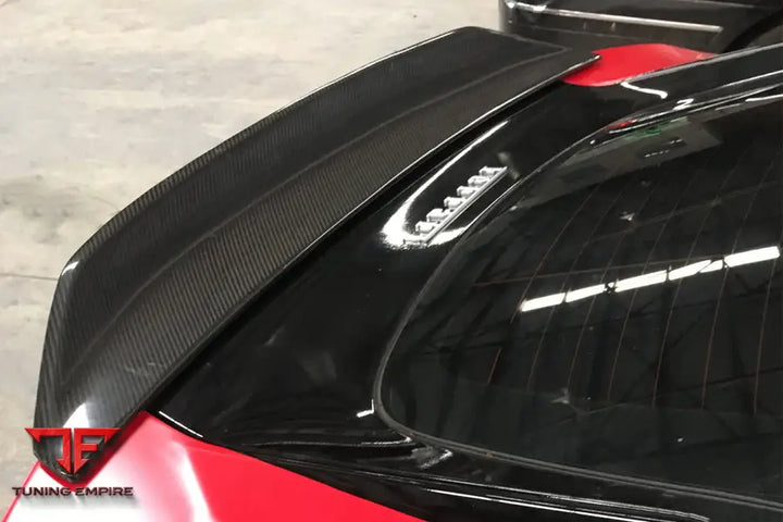 FERRARI F12 BERLINETTA DC STYLE CARBON FIBER TRUNK SPOILER BSD