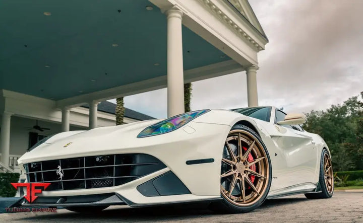 FERRARI F12 BERLINETTA FORGED WHEELS