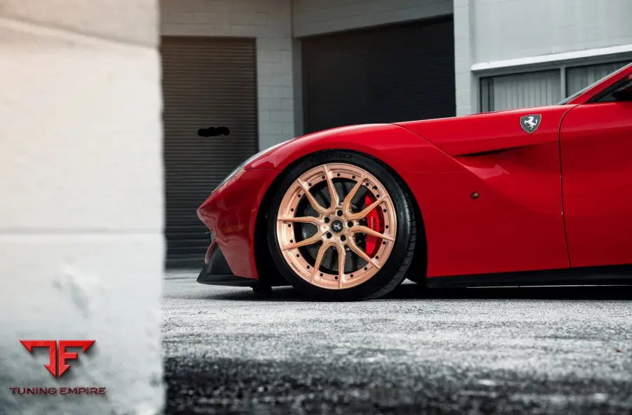 FERRARI F12 BERLINETTA FORGED WHEELS