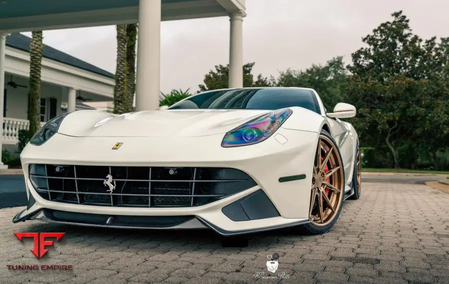 FERRARI F12 BERLINETTA FORGED WHEELS