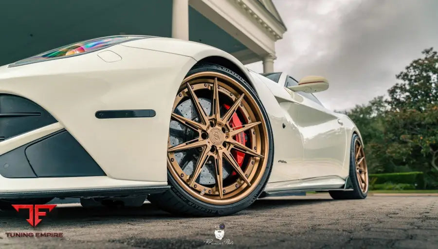 FERRARI F12 BERLINETTA FORGED WHEELS