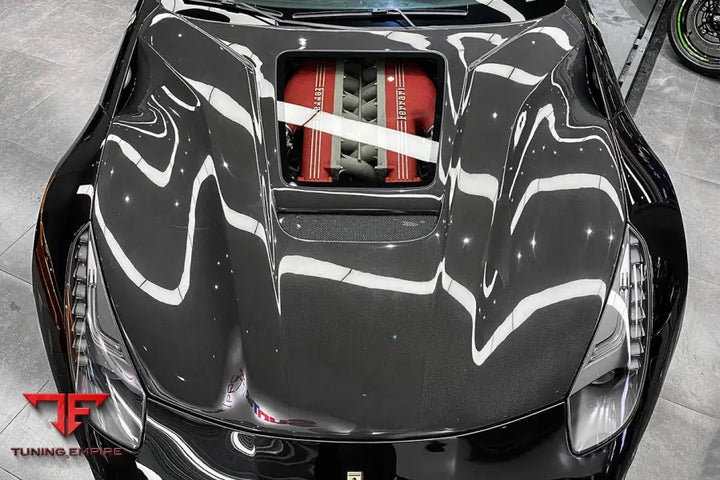 FERRARI F12 BERLINETTA IMP PERFORMANCE CARBON FIBER HOOD BSD