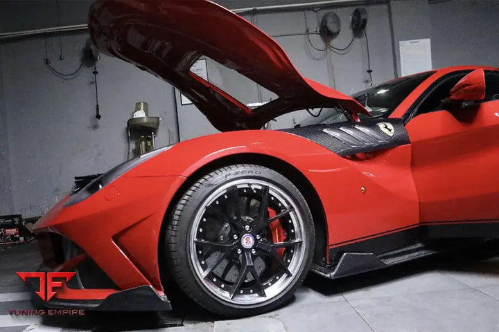 FERRARI F12 BERLINETTA IMP PERFORMANCE CARBON FIBER HOOD BSD