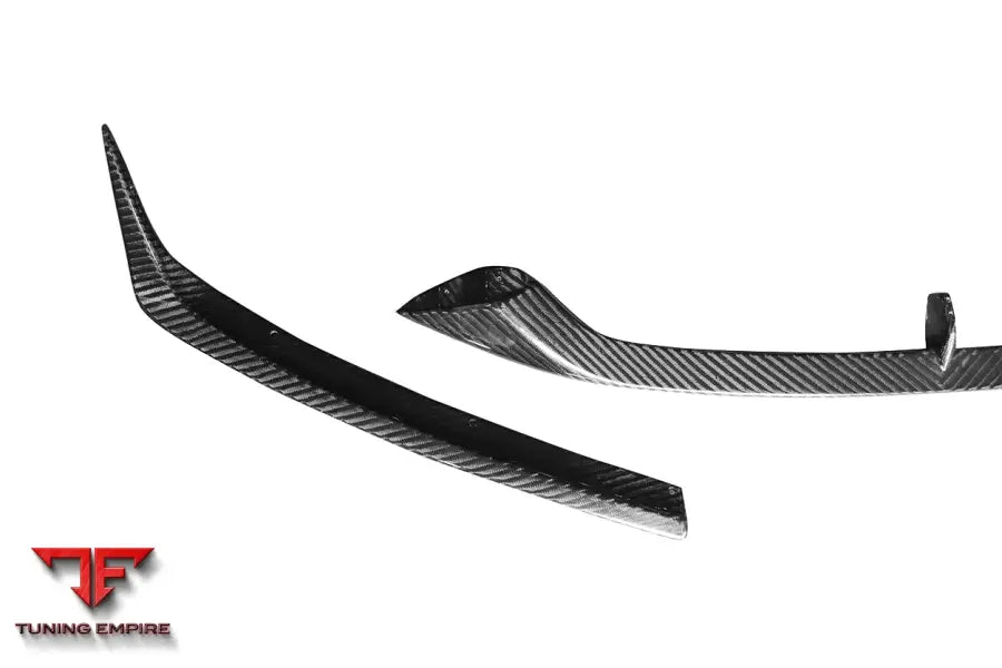 FERRARI F12 BERLINETTA RS STYLE CARBON FIBER FRONT LIP BSD