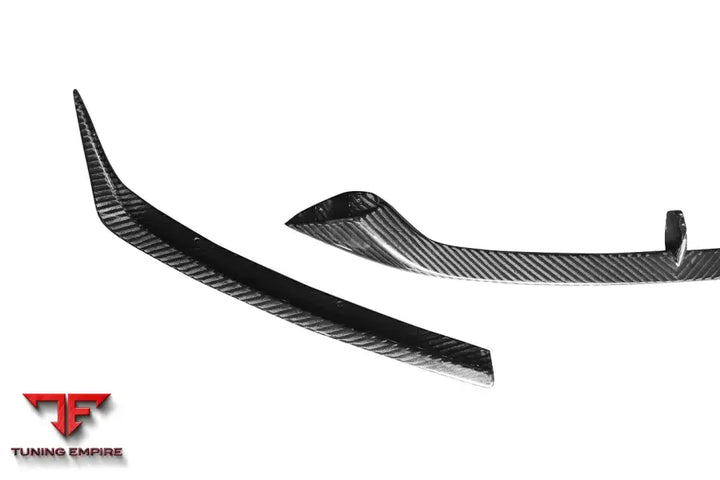 FERRARI F12 BERLINETTA RS STYLE CARBON FIBER FRONT LIP BSD
