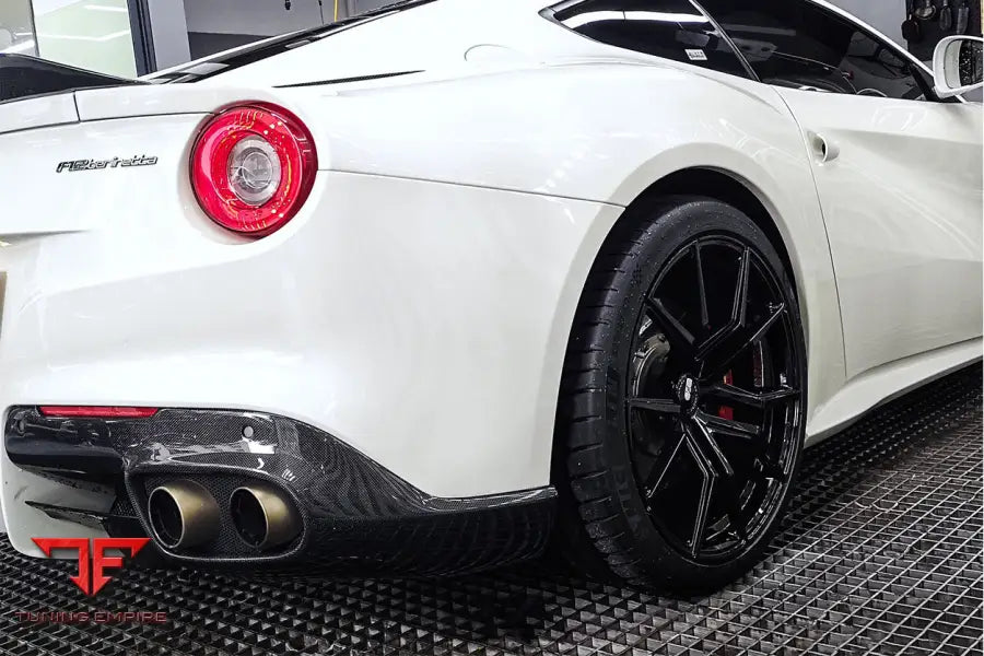 FERRARI F12 BERLINETTA RS STYLE CARBON FIBER REAR DIFFUSER BSD
