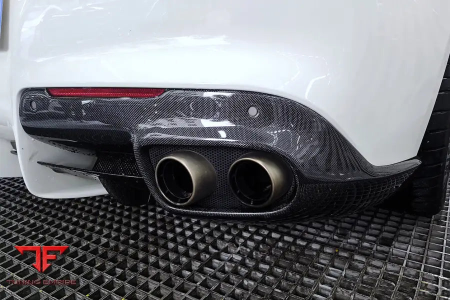 FERRARI F12 BERLINETTA RS STYLE CARBON FIBER REAR DIFFUSER BSD